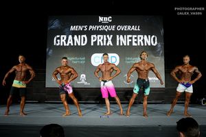 MEN'S PHYSIQUE OVERALL